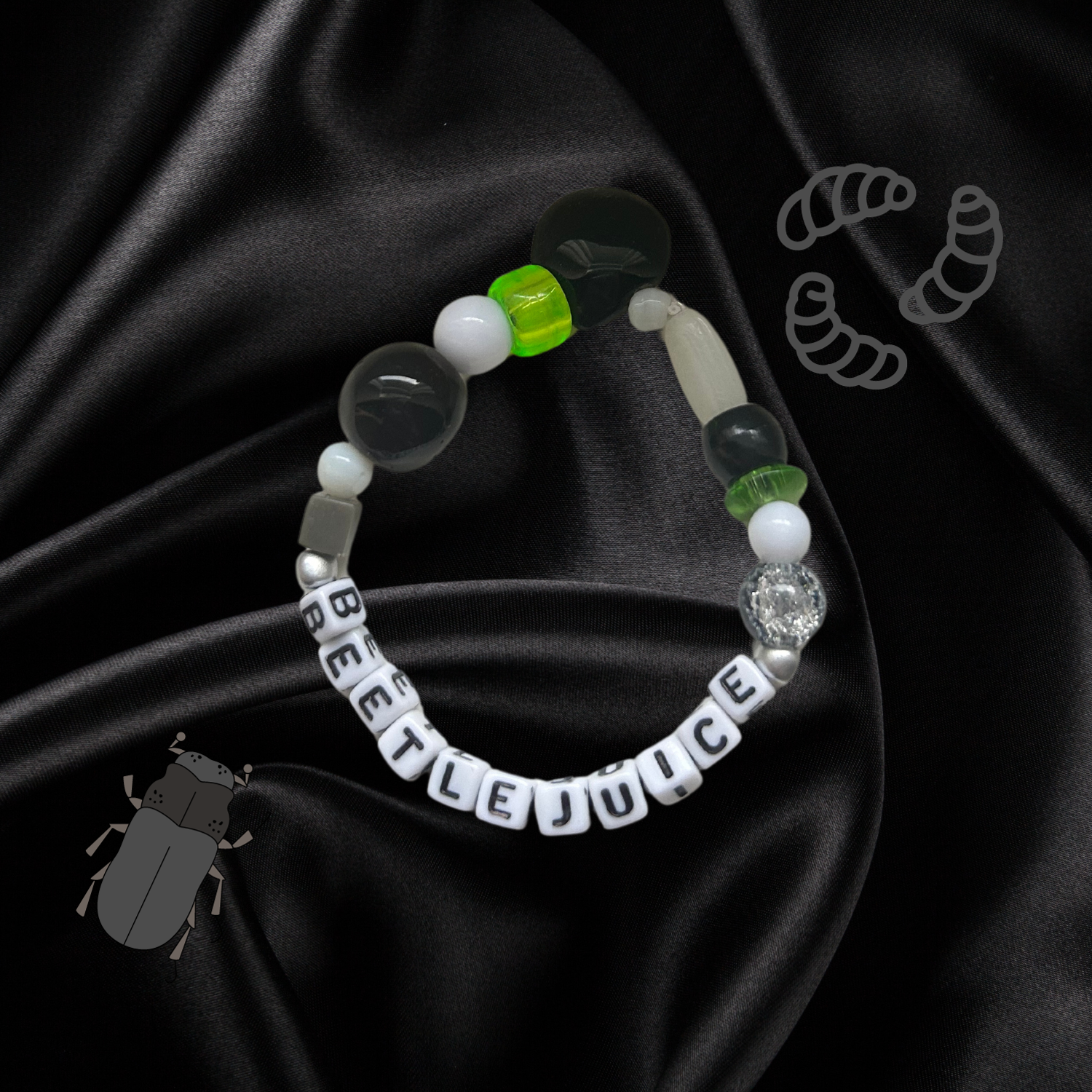 Beetlejuice Bracelet